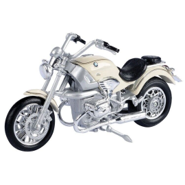 BMW R 1200 C beige - JAMES BOND 007 Tomorrow Never Dies Die cast 