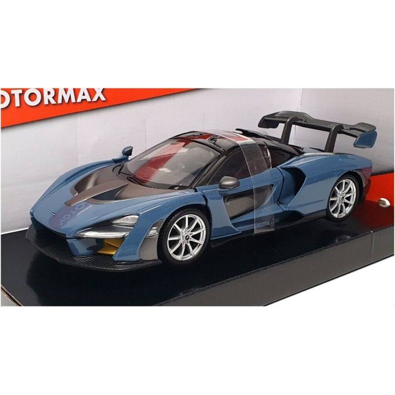 McLAREN Senna vision victory Blue