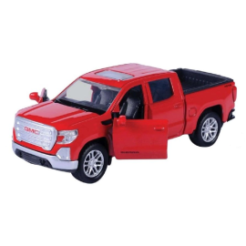 GMC Sierra 1500 slt crew cab 2019 red Die cast 