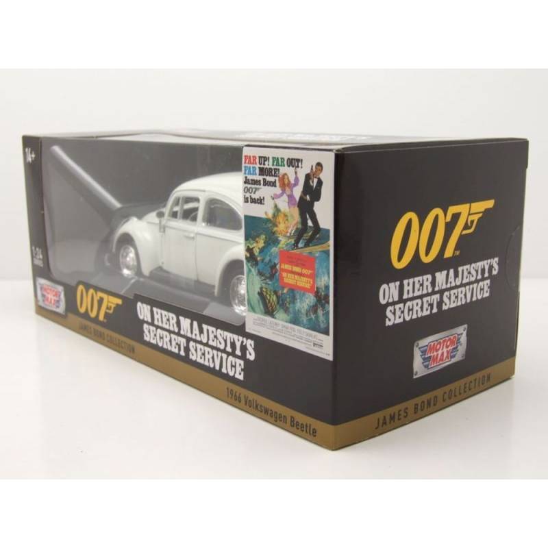 VOLKSWAGEN Beetle beige JAMES BOND 007 - On her majesty's Secret service