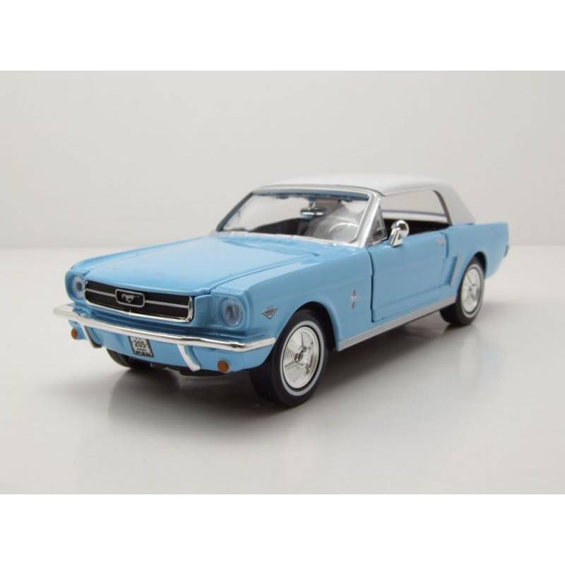 FORD Mustang 1964 blue JAMES BOND Thunderball