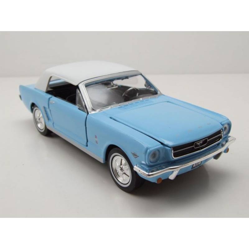 FORD Mustang 1964 blue JAMES BOND Thunderball