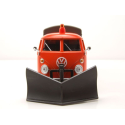 VOLKSWAGEN Type 1 with orange snow plow