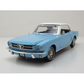 FORD Mustang 1964 Blue James Bond - Thunderball Die cast 