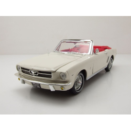 FORD Mustang 1964 Beige James BOND - Goldfinger Die cast 