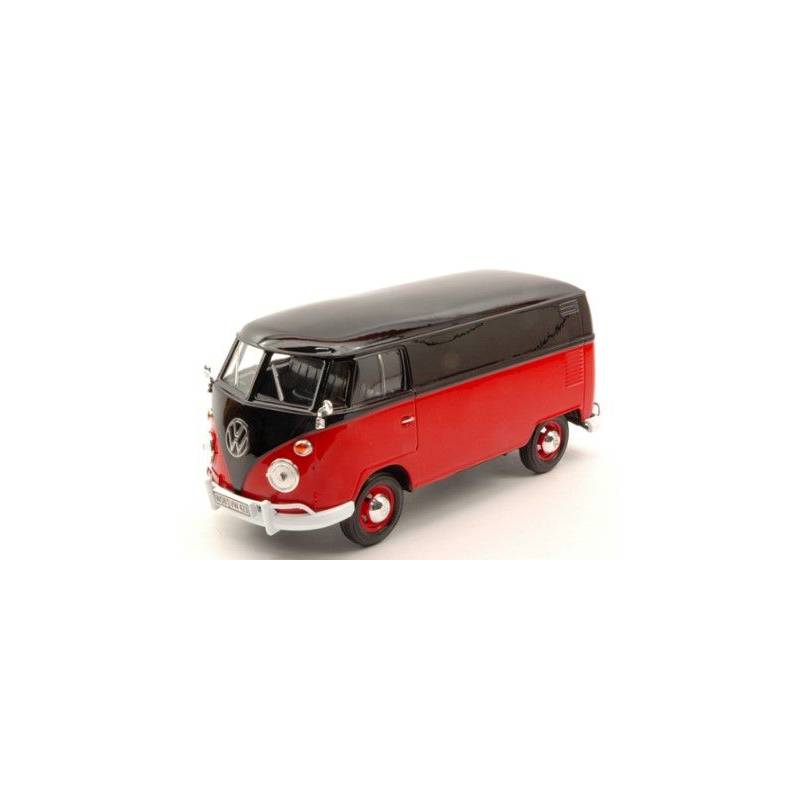 VOLKSWAGEN Type 2 T1 van 1959 Black and red