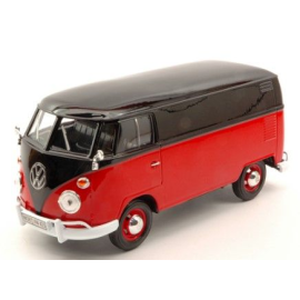 VOLKSWAGEN Type 2 T1 van 1959 Black and red