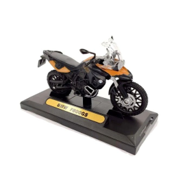 BMW F800GS Black and orange