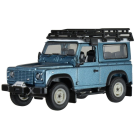 LAND ROVER Defender blue