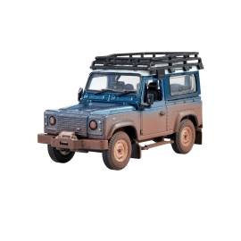 Land Rover Defender muddy style