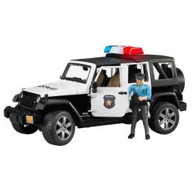 JEEP WRANGLER Police with policeman Scale: 1/16