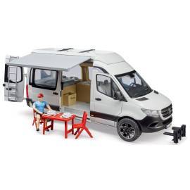 MERCEDES Sprinter camper van with character and accessories