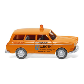 VOLKSWAGEN 1600 Variant W.Roth Die cast 