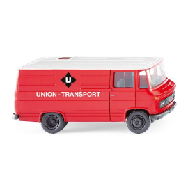 MERCEDES-BENZ L 406 UNION TRANSPORT