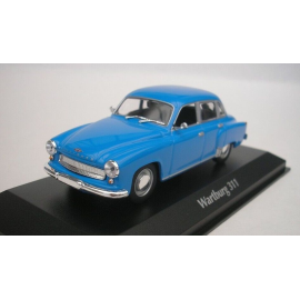 WARTBURG A311 1958 Blue