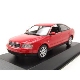 AUDI A6 1997 red