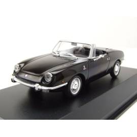 FIAT 850 Sport Spider 1968 Black