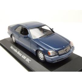 MERCEDES 600 SEC 1992 Metallic blue