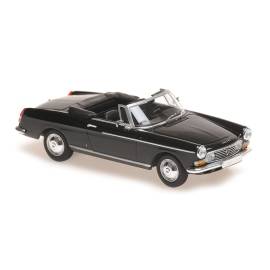 PEUGEOT 404 Cabriolet 1962 black