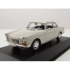 PEUGEOT 404 Coupe 1962 White