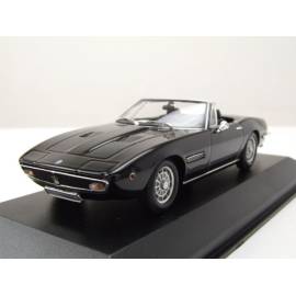 MASERATI Ghibli Spyder convertible 1969 Black