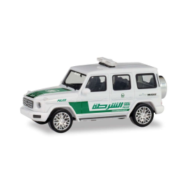 MERCEDES G - DUBAI Police