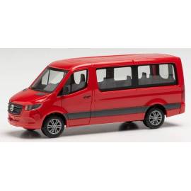 MERCEDES Sprinter red bus