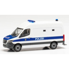 MERCEDES Sprinter Prisoner Transport Berlin POLICE Die cast 