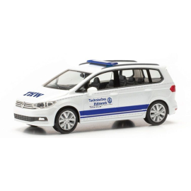 VOLKSWAGEN Touran THW New Die cast 