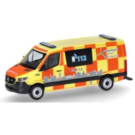 MERCEDES BENZ Sprinter emergency service Aachen region