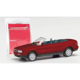 AUDI 80 Cabriolet red In Kit