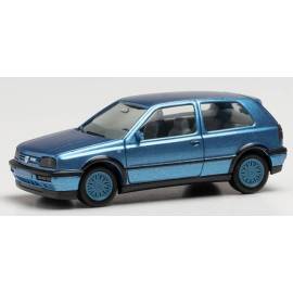 VOLKSWAGEN Golf III VR6 Metallic blue