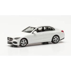 MERCEDES C CLASS polar white