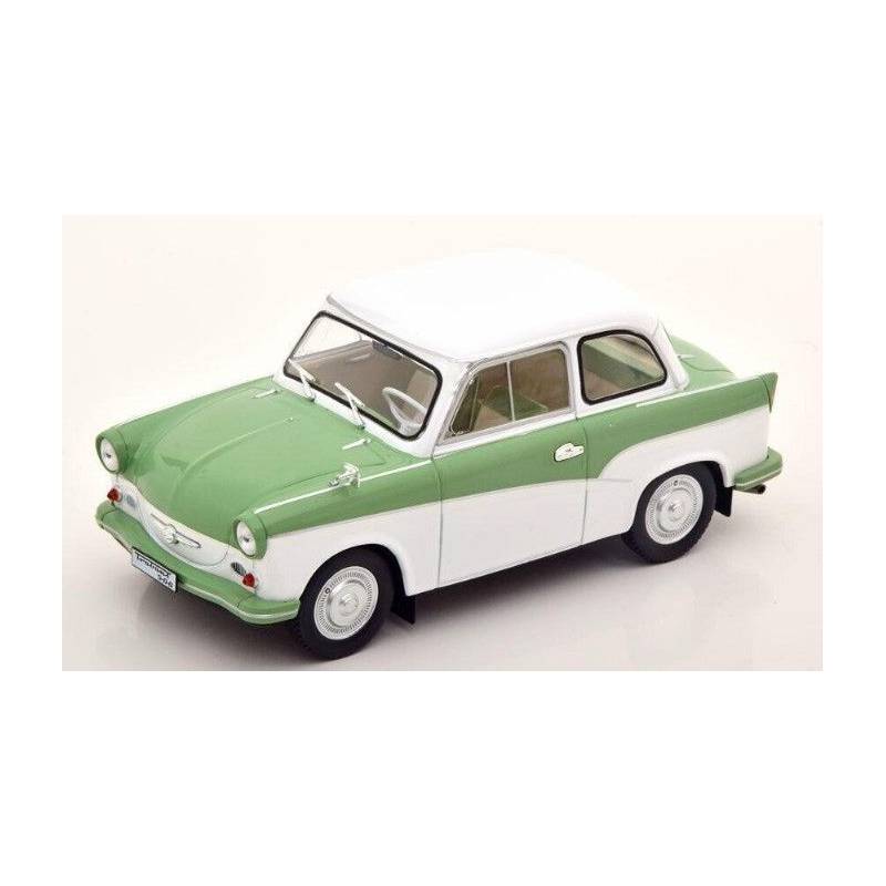 TRABANT P 50 Green and white