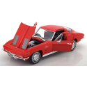 CHEVROLET Corvette 1963 red