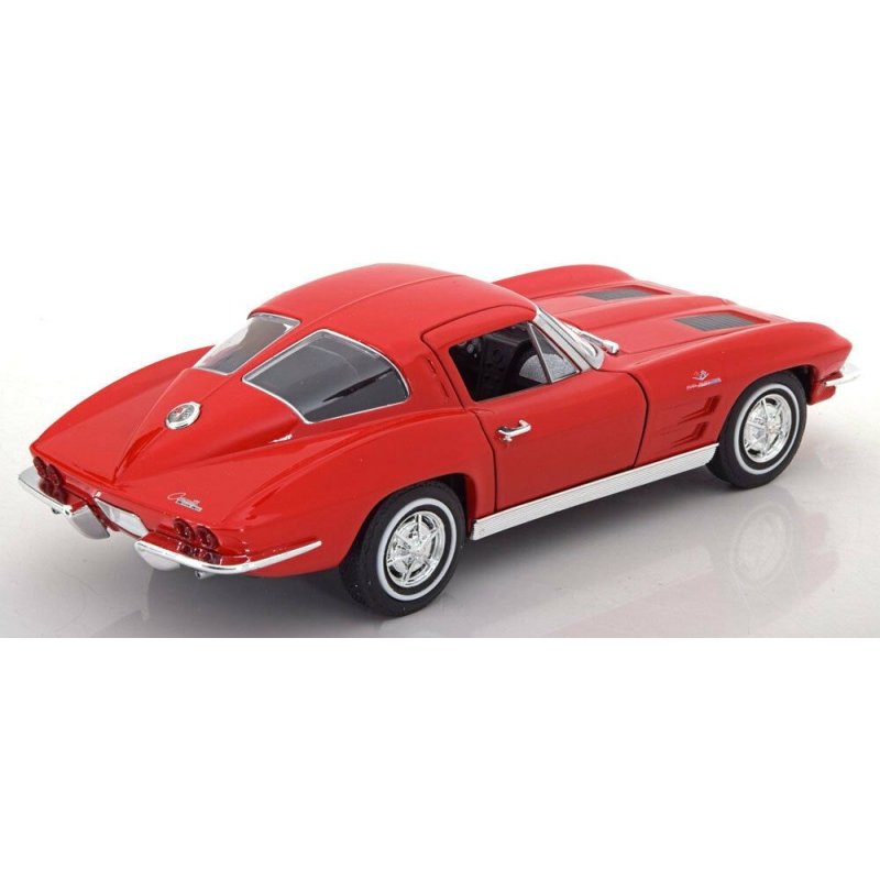 CHEVROLET Corvette 1963 red