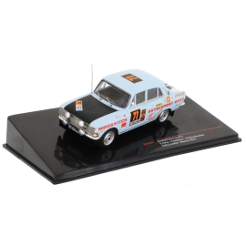 MOSKWITSCH 412 71 Mexico World cup Rally 1970 Die cast 