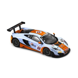 McLAREN 12C GT3 Gulf Racing 69 24h Spa 2013 - Limited to 500 copies.