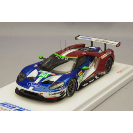 FORD GT LMGTE 66 WEC Winner LMGTE Pro Class 6h Spa Francorchamps 2018 Ford Chip Ganassi Team UK Die cast 