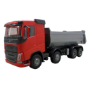 VOLVO FH4 8x4 red