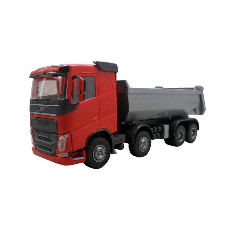 VOLVO FH4 8x4 red