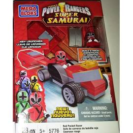 POWER RANGERS Super Samurai Car - Red