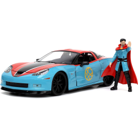 2006 CHEVROLET Corvette with Dr. Strange figure Die cast 