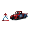 FORD PICK-UP SPIDER MAN FIGURE 1941 red Die cast 