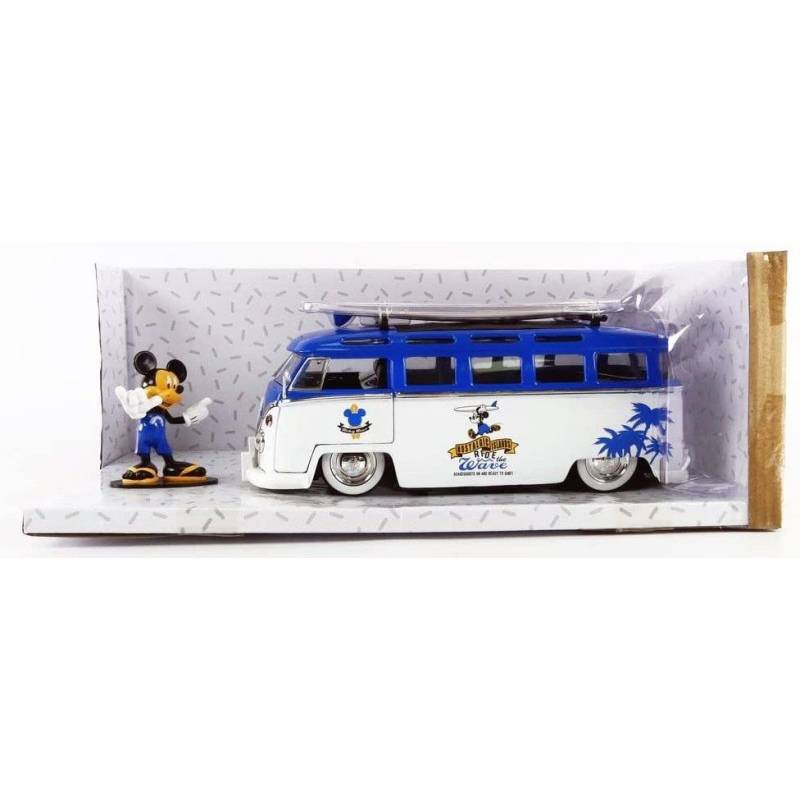 VOLKSWAGEN Combi 1963 with MICKEY figurine