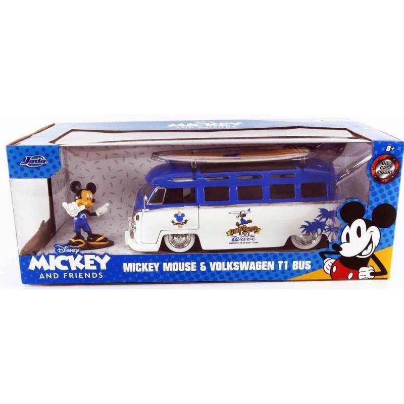 VOLKSWAGEN Combi 1963 with MICKEY figurine