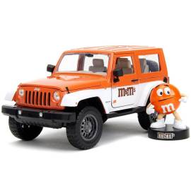 JEEP Wrangler with M&M's Orange figure 2007