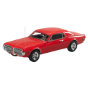 MERCURY Cougar 1968 red