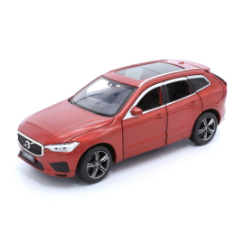 VOLVO XC60 Fusion Red with sounds and lights Die cast 