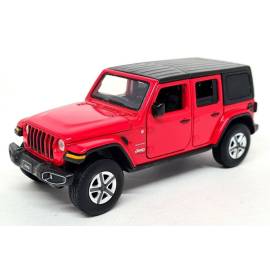 JEEP Wrangler Sahara Red with sounds and lights